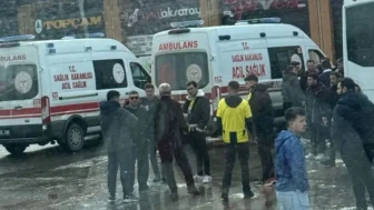 Fenerbahçe ve Amedspor taraftarları arasında kavga çıktı: Yaralılar var