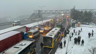 Valilik ve AKOM'dan İstanbul için kar uyarısı! Şehir ne zaman beyaz örtüyle kaplanacak?