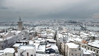 Meteoroloji'den İstanbul için yeni uyarı: Kar çok kuvvetli geliyor