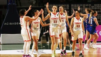 A Milli Kadın Basketbol Takımı, İzlanda’yı 83-76 yenerek Avrupa Şampiyonası’na katılma hakkı kazandı