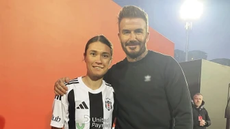 David Beckham'dan Beşiktaş Kadın Futbol Takımı’na ziyaret!