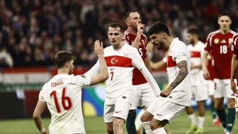 Türkiye, Macaristan'ı 3-0 yendi ve UEFA Uluslar Ligi'nde A Ligi'ne yükseldi