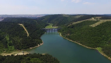 İstanbul barajlarındaki doluluk oranı düşüşte: %30'a kadar geriledi