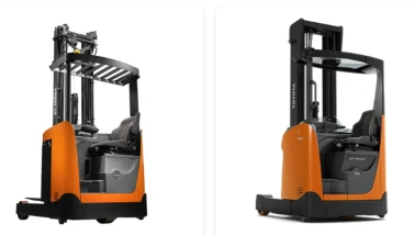 EMF İş Makinaları ile Reach Truck ve Transpaletlerin Gücü