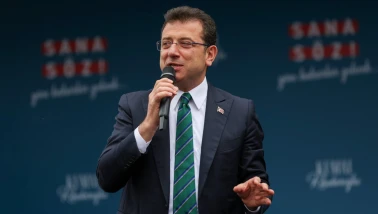 Ekrem İmamoğlu: Darbeden bu yana iki genel başkan cezaevinde