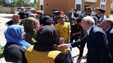 CHP Genel Başkanı Kılıçdaroğlu'ndan Van’da aile ziyareti