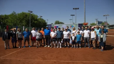 Ankara'da ”Avrupa Günü Tenis Turnuvası”