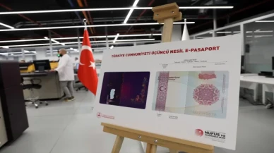 Bakan Soylu: Yerli ve milli pasaportun üretimini başlattık