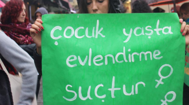 100 çocuktan 15'i çocuk yaşta evlendirildi!