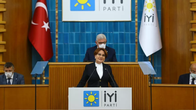 Akşener: Bir tık ne demek Sayın Erdoğan?