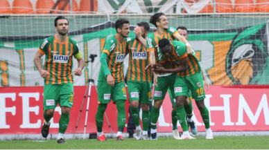 Alanyaspor'dan gol yağmuru