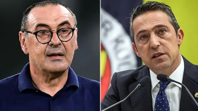 Ali Koç, Maurizio Sarri ile görüştü: Prensipte anlaşma sağlandı