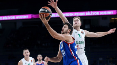 Anadolu Efes THY Avrupa Ligi'nde Zalgiris'i ağırlıyor