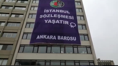 Ankara Barosu'ndan İstanbul Sözleşmesi kararı için iptal davası