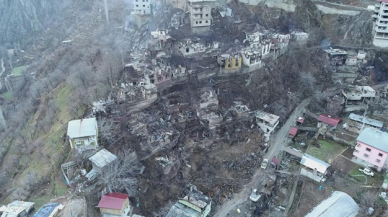 Artvin'deki yangın söndürüldü