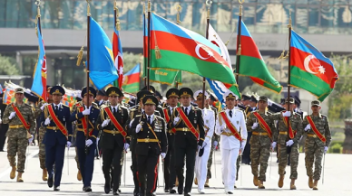 Azerbaycan ordusu tatbikata başladı