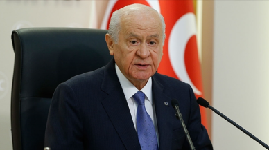 Bahçeli'den Gergerlioğlu ve Davutoğlu paylaşımı