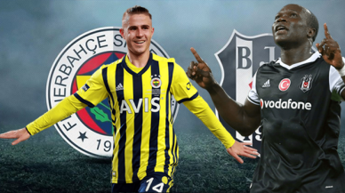 Beşiktaş - Fenerbahçe derbisinde dikkat çeken detaylar!