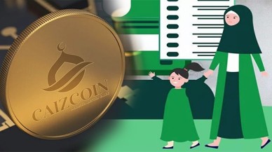 Bitcoin'e "Helal" rakip Caizcoin