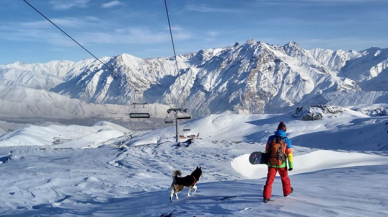 Burası Alp Dağları değil, Hakkari Mergabütan Kayak Merkezi