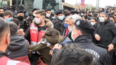 Çağlayan önündeki eylemde gözaltına alınan 6 kişi serbest kaldı