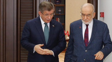 Davutoğlu ve Karamollaoğlu'dan açıklama