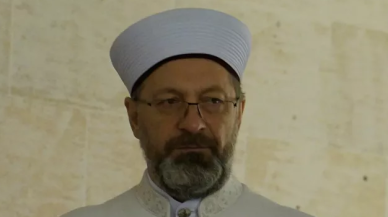 Diyanet İşleri Başkanı Erbaş'tan koronavirüs açıklaması