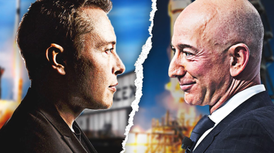 Elon Musk ve Jeff Bezos: İki devin kan davası