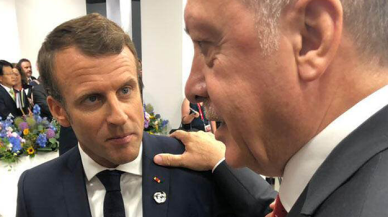 Erdoğan ve Macron 5 ay sonra görüşüyor