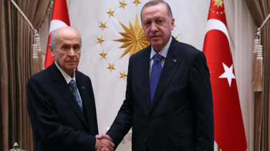 Erdoğan'dan Bahçeli'ye sürpriz ziyaret