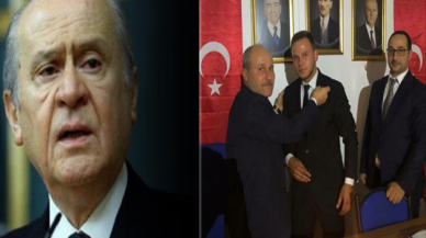 Eski karısını döven Zarap'ın MHP'li olduğunu öğrenen Bahçeli ne dedi?