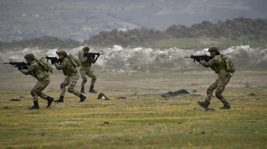 Fırat Kalkanı bölgesinde 10 terörist etkisiz hale getirildi