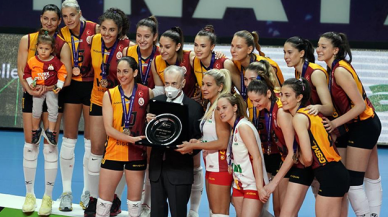 Galatasaray CEV Kupası'nda 2. oldu