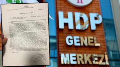 HDP'den Gergerlioğlu açıklaması