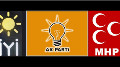 İyi Parti'ye göre, AK Parti ve MHP'nin oy oranları