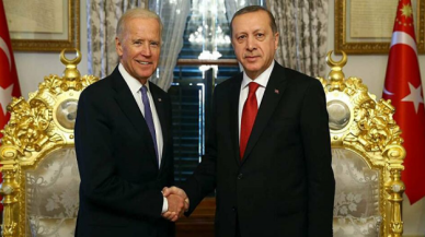 Joe Biden'den Cumhurbaşkanı Erdoğan'a davet