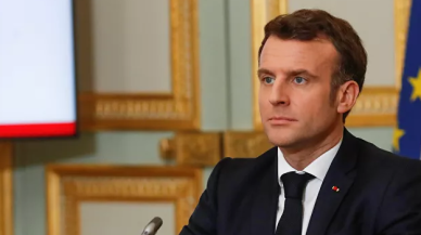 Macron, "Fransa seçimlerine Türkiye'nin müdahalesi" iddiasını yineledi