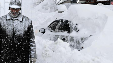 Meteoroloji 14 il için uyardı! Kuvvetli kar yağışı