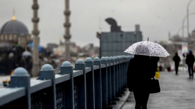 Meteoroloji'den sağanak yağış uyarısı