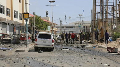 Mogadişu'da şiddetli patlama: 20 ölü, 30 yaralı