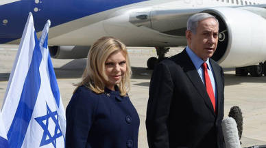 Netanyahu'nun eşi hastaneye kaldırıldı