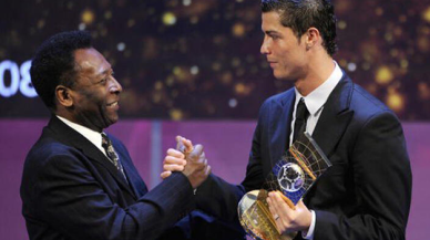 Pele, Ronaldo'nun kendisine ait gol rekorunu kırdığını kabul etti