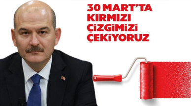 Süleyman Soylu'dan merak uyandıran 30 Mart paylaşımı