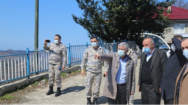 Türk Hava Kuvvetleri'nden Karadeniz'e radar üssü