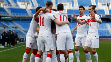 Türkiye 3 - Norveç 0... Milli şov!