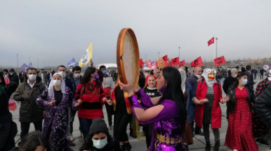 Yenikapı'da Nevruz kutlamaları başladı