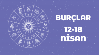 12- 18 Nisan 2021 haftalık burç yorumları