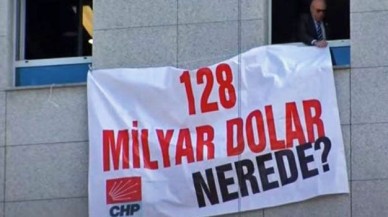 Mecliste "128 milyar dolar pankartı" savaşı!