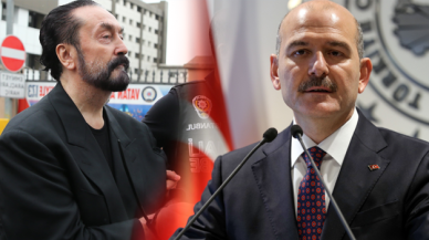 "Adnan Oktar cezaevinden Bakan Soylu'ya mektupla haber göndermiş"