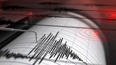 Akdeniz'de deprem